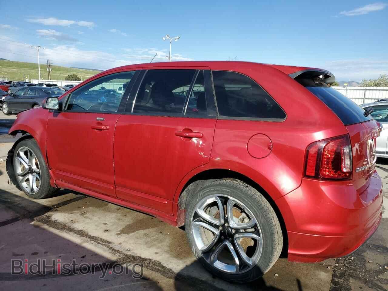 2012 FORD EDGE - VIN: 2FMDK4AK1CBA61259 - Photo 2