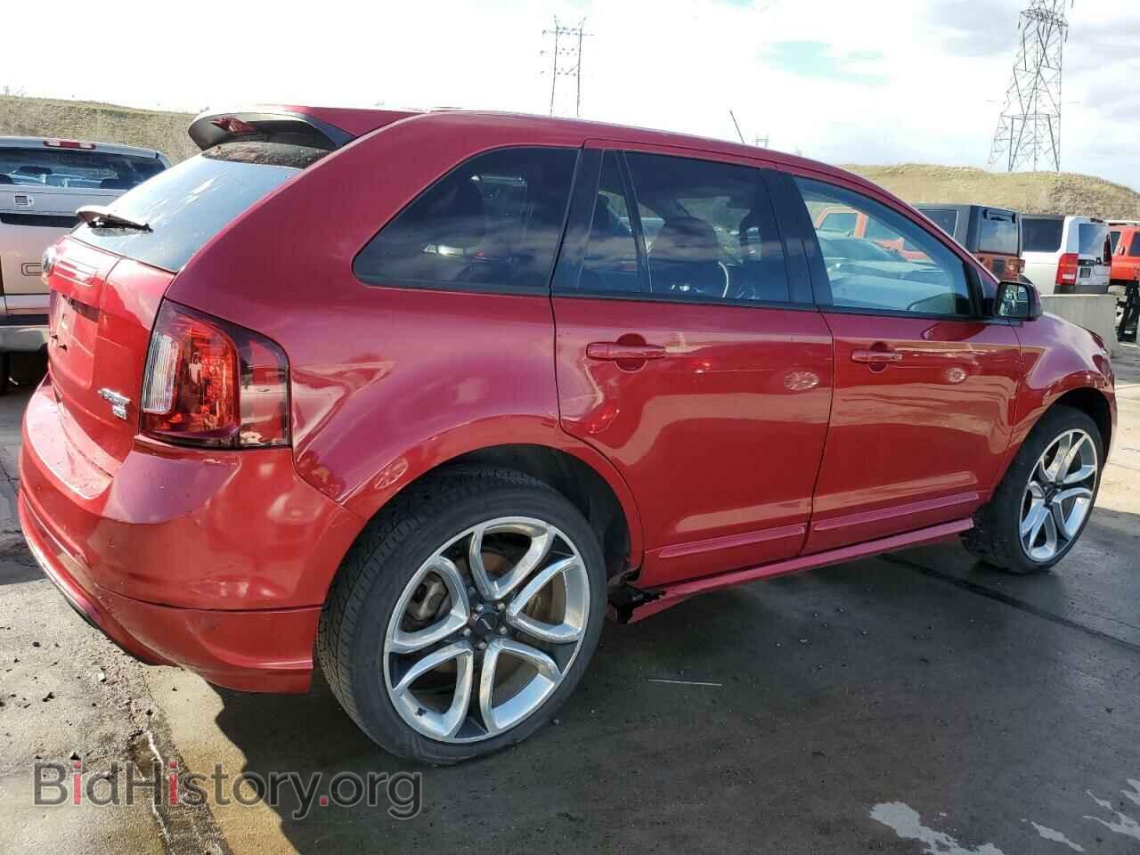 2012 FORD EDGE - VIN: 2FMDK4AK1CBA61259 - Photo 3