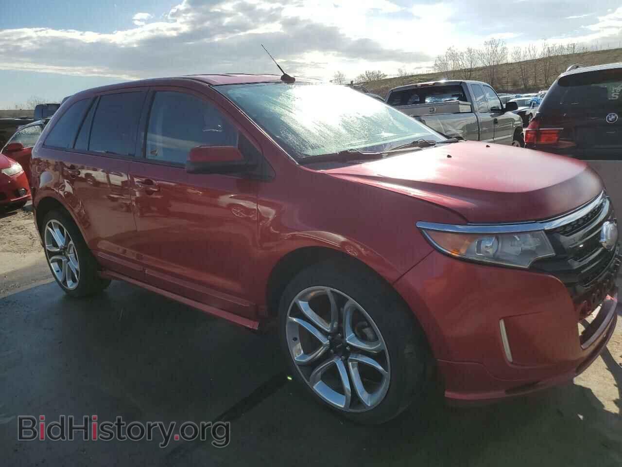 2012 FORD EDGE - VIN: 2FMDK4AK1CBA61259 - Photo 4