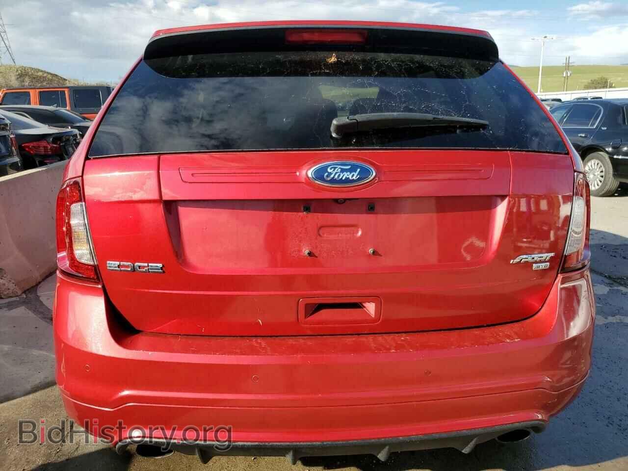 2012 FORD EDGE - VIN: 2FMDK4AK1CBA61259 - Photo 6