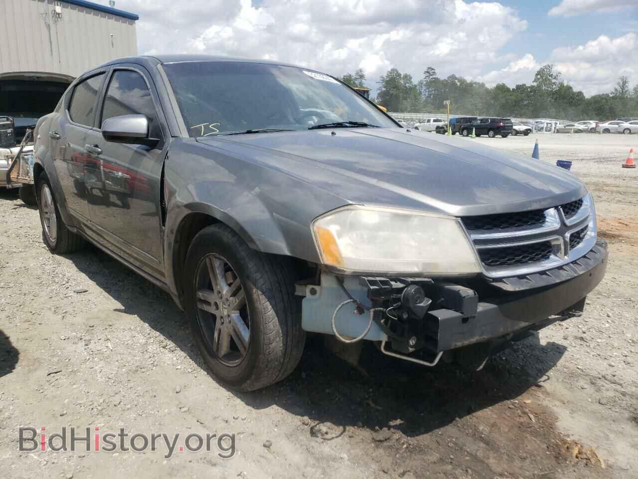 Photo 1C3CDZCB3DN590842 - DODGE AVENGER 2013