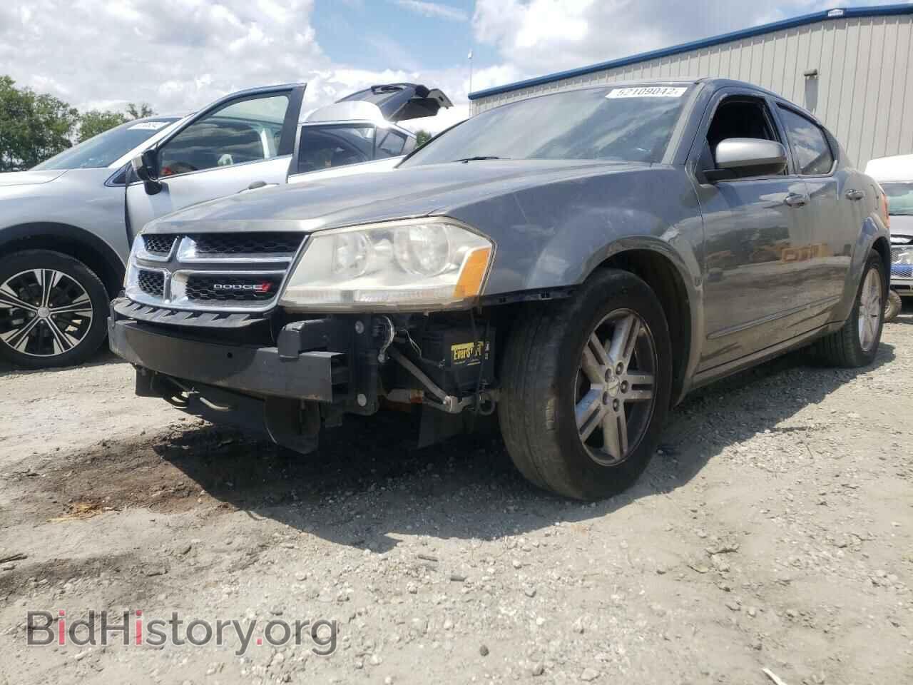 2013 DODGE AVENGER - VIN: 1C3CDZCB3DN590842 - Photo 2