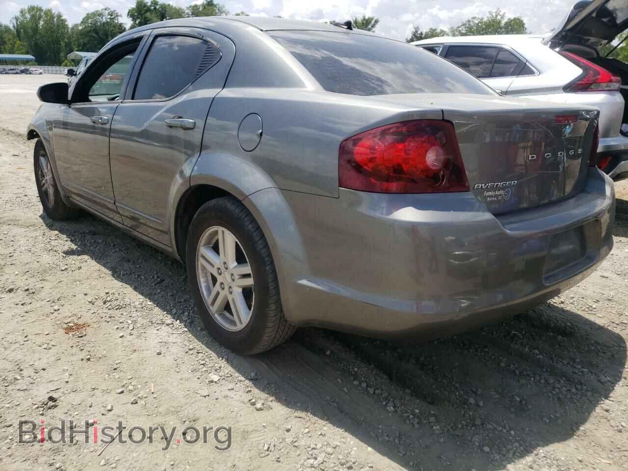 2013 DODGE AVENGER - VIN: 1C3CDZCB3DN590842 - Photo 3