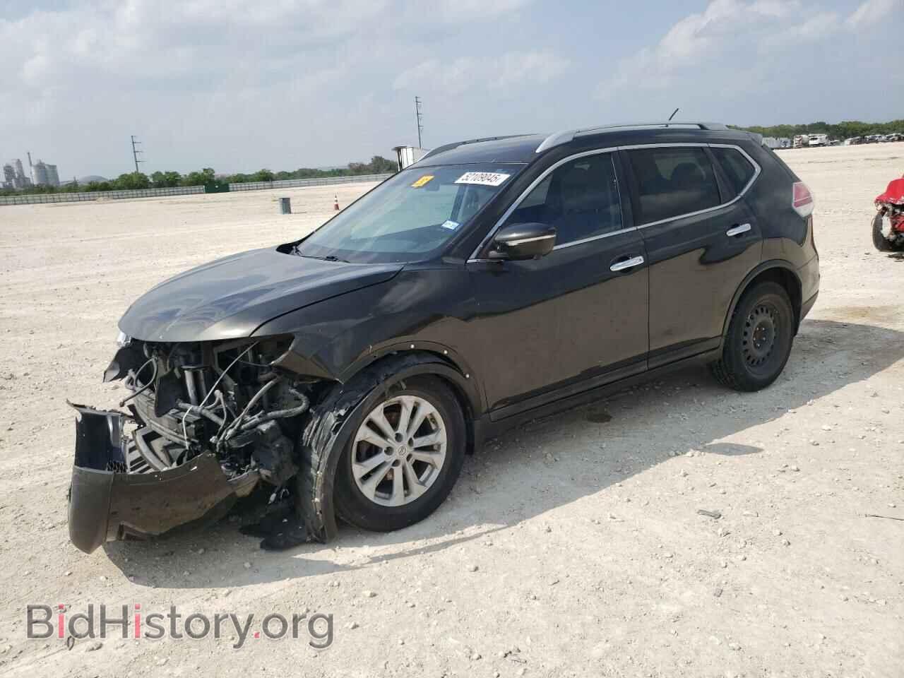 Фотография 5N1AT2MT5EC805568 - NISSAN ROGUE 2014