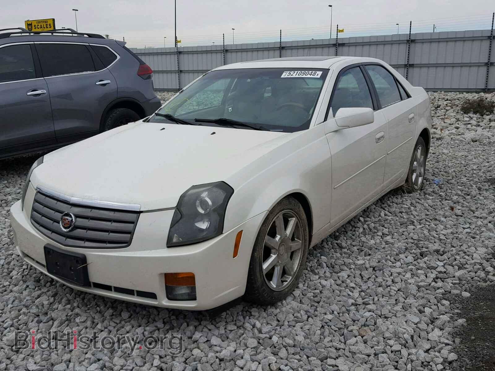 2004 CADILLAC CTS - VIN: 1G6DM577440124268 - Фото 2