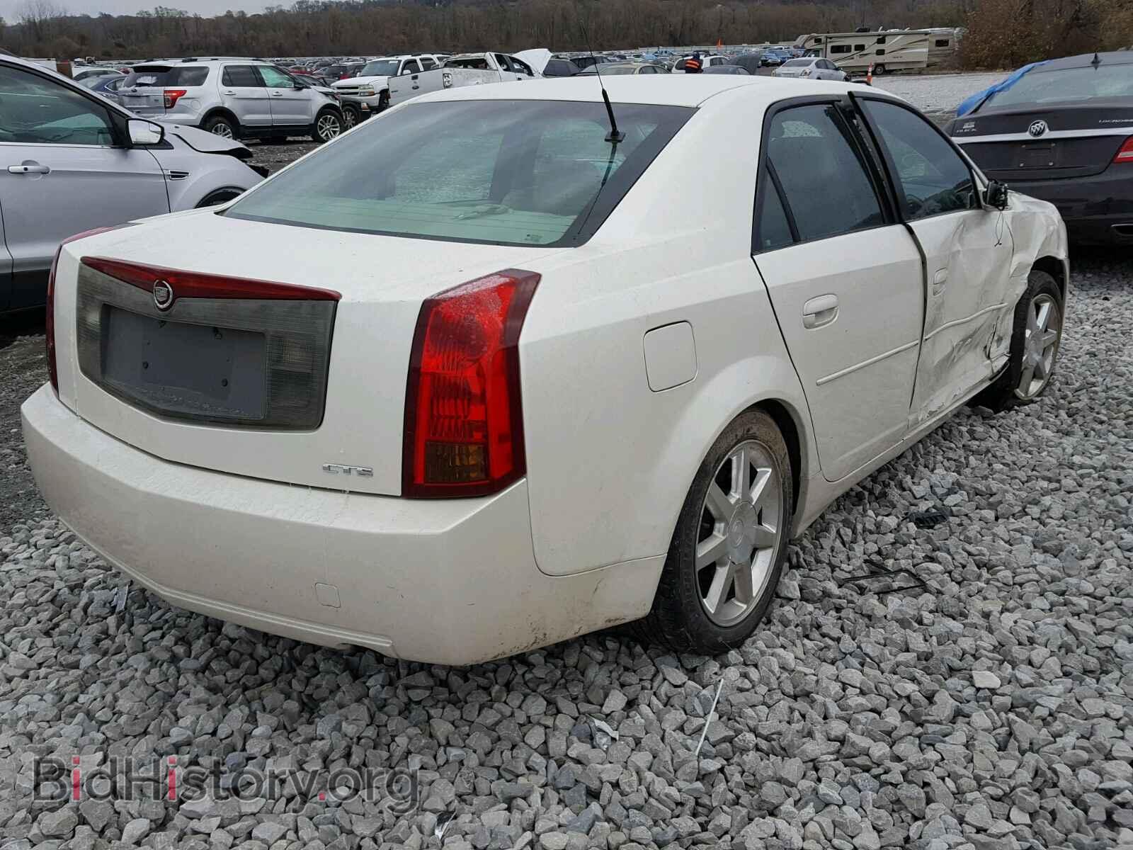 2004 CADILLAC CTS - VIN: 1G6DM577440124268 - Фото 4