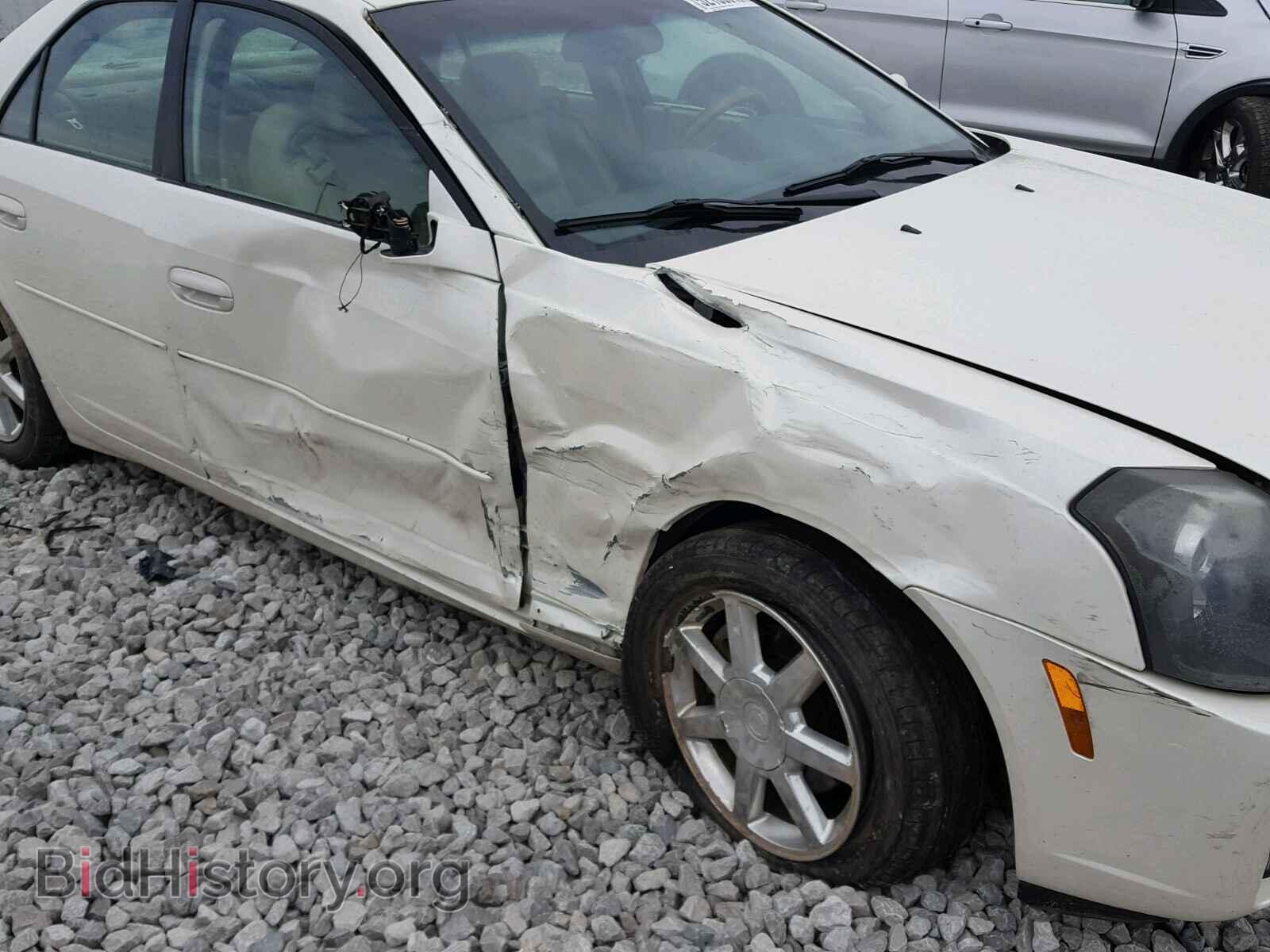 2004 CADILLAC CTS - VIN: 1G6DM577440124268 - Фото 9