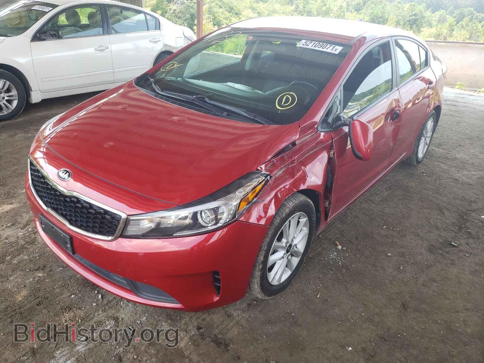 2017 KIA FORTE - VIN: 3KPFL4A78HE015241 - Фото 2