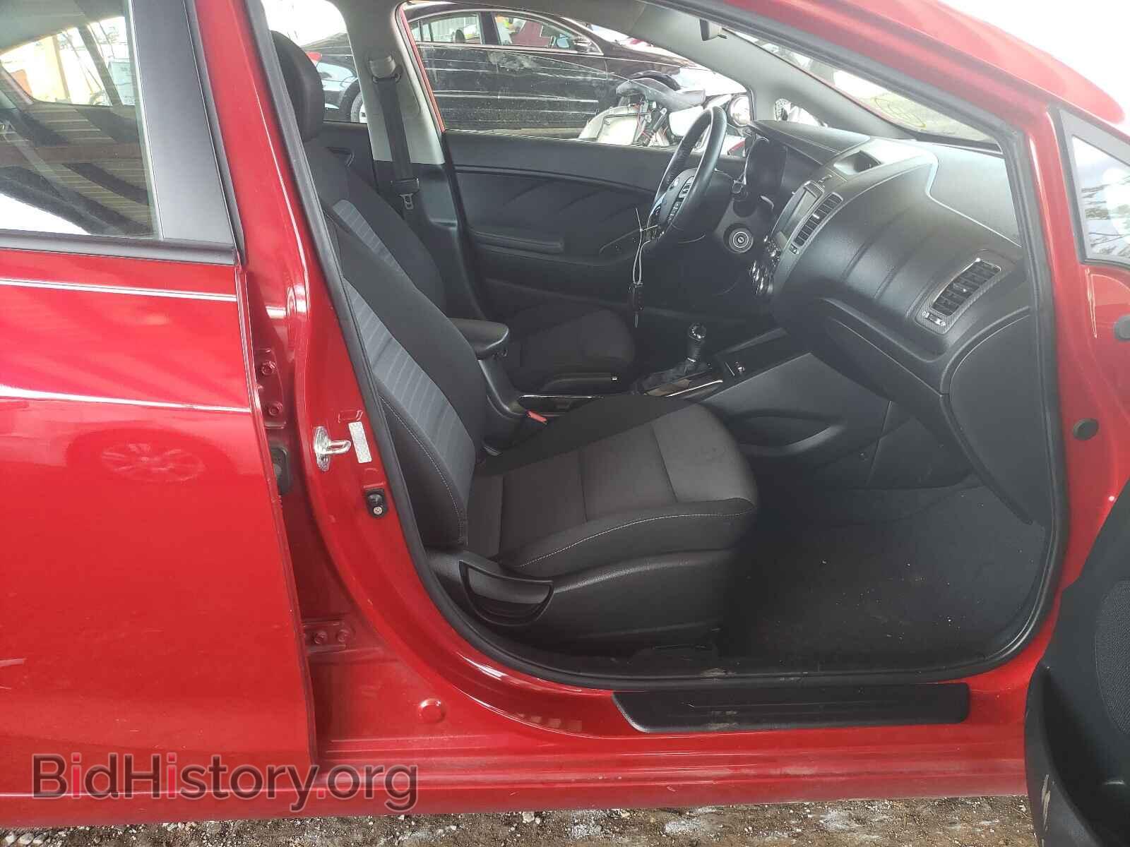 2017 KIA FORTE - VIN: 3KPFL4A78HE015241 - Фото 5