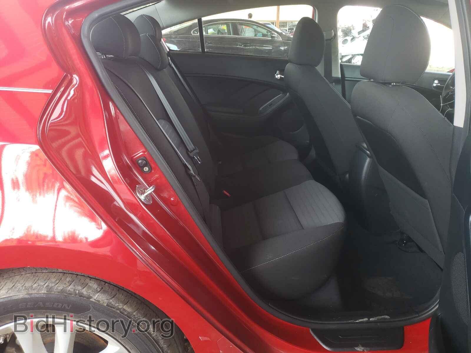 2017 KIA FORTE - VIN: 3KPFL4A78HE015241 - Фото 6