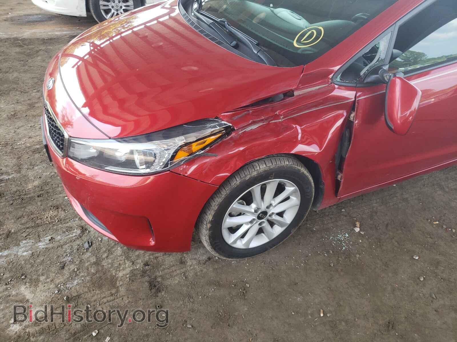 2017 KIA FORTE - VIN: 3KPFL4A78HE015241 - Фото 9