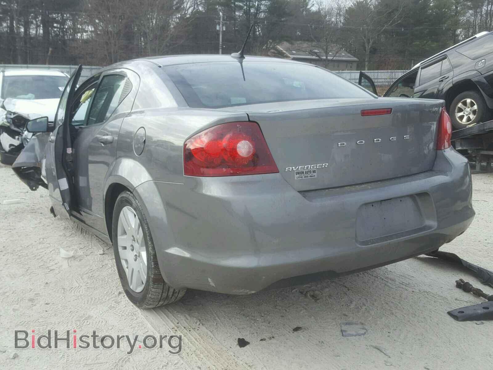 2012 DODGE AVENGER - VIN: 1C3CDZAB9CN209111 - Photo 3