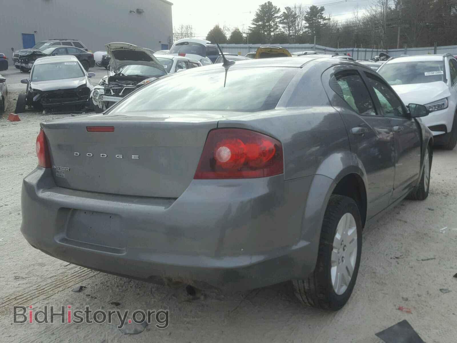 2012 DODGE AVENGER - VIN: 1C3CDZAB9CN209111 - Photo 4