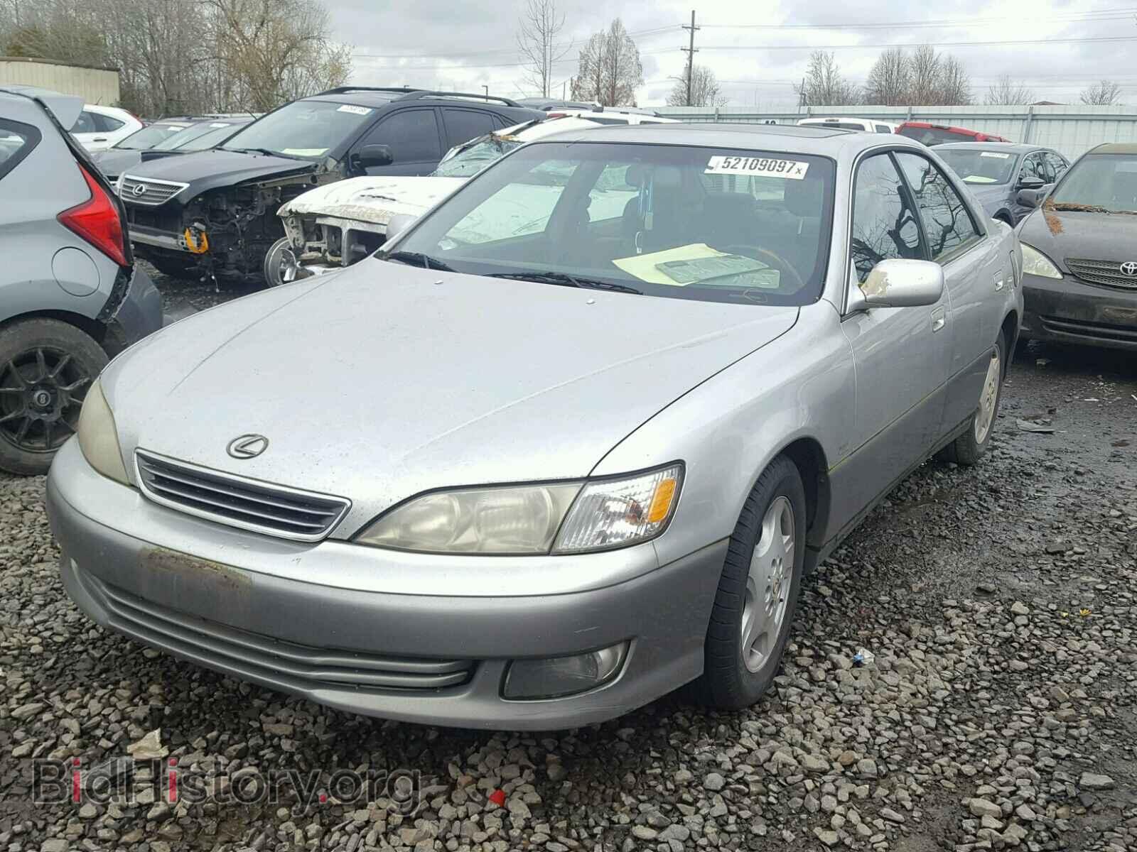 2000 LEXUS ES300 - VIN: JT8BF28G6Y5096217 - Фото 2