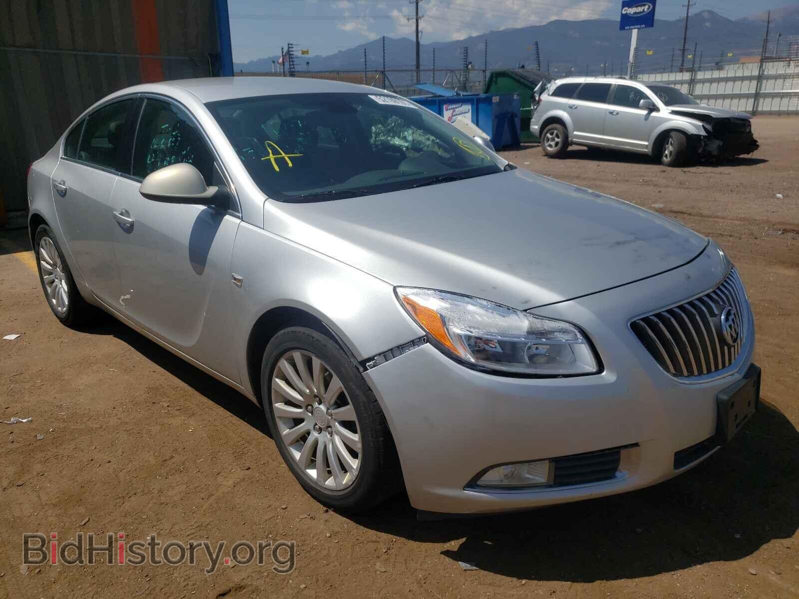 Фотография W04GR5EC4B1003138 - BUICK REGAL 2011