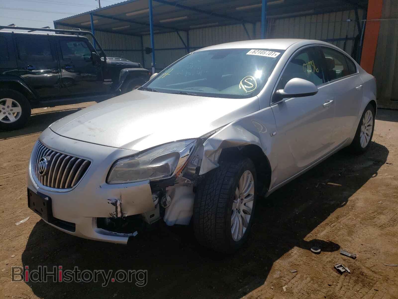 2011 BUICK REGAL - VIN: W04GR5EC4B1003138 - Фото 2
