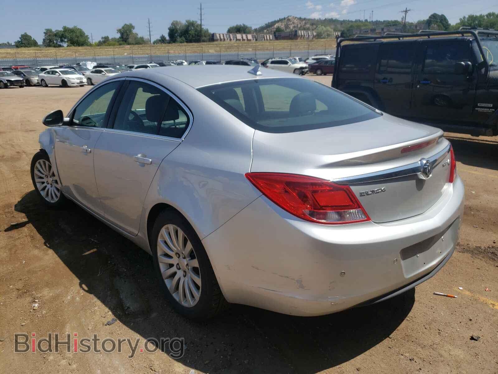 2011 BUICK REGAL - VIN: W04GR5EC4B1003138 - Фото 3