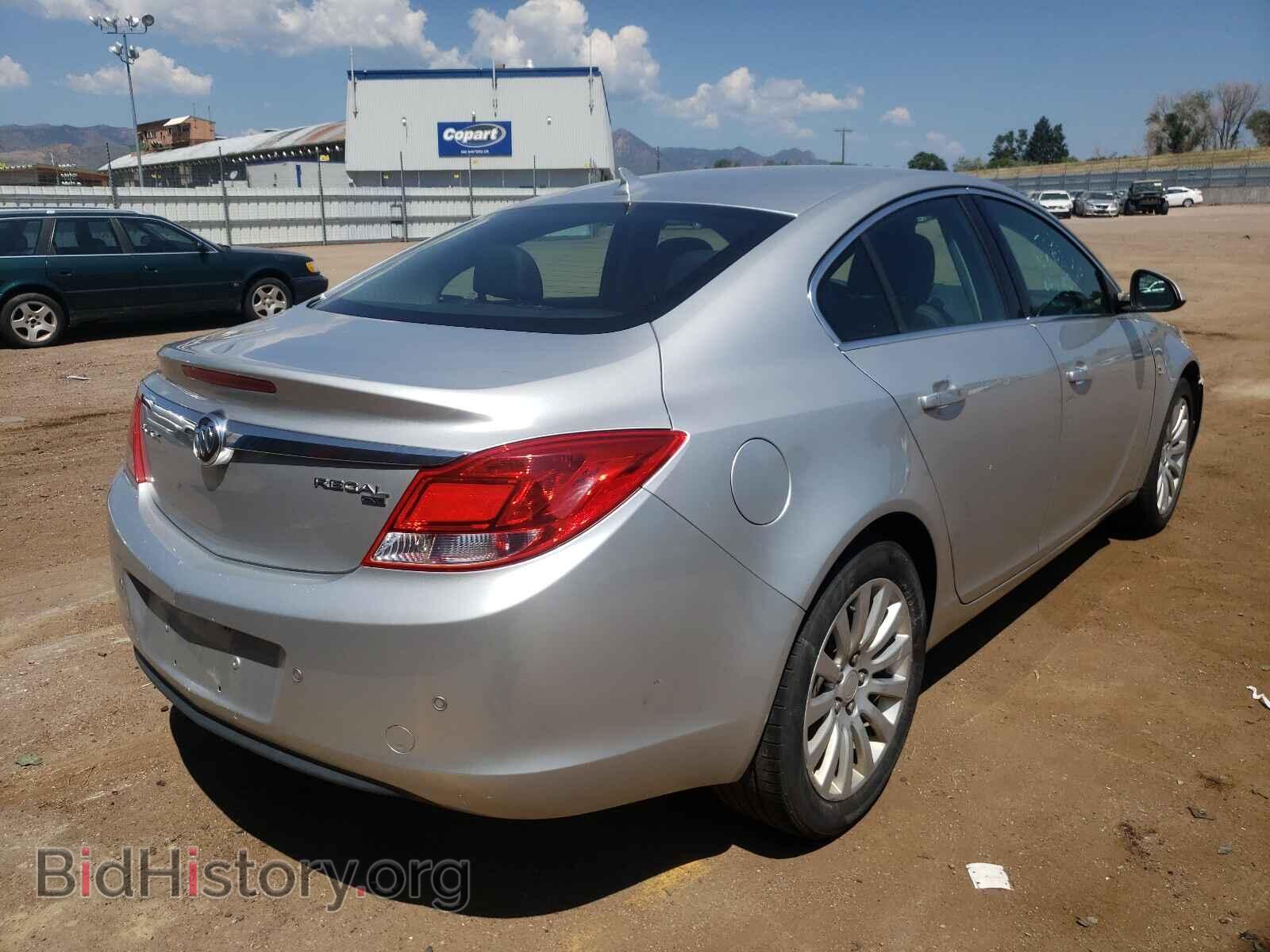 2011 BUICK REGAL - VIN: W04GR5EC4B1003138 - Фото 4