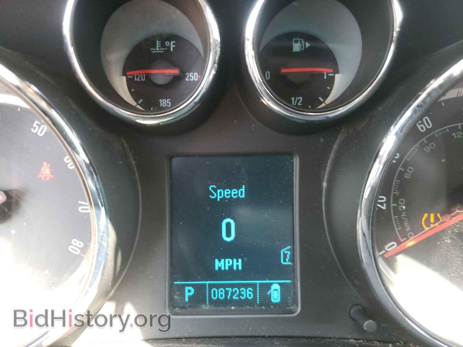 2011 BUICK REGAL - VIN: W04GR5EC4B1003138 - Фото 8