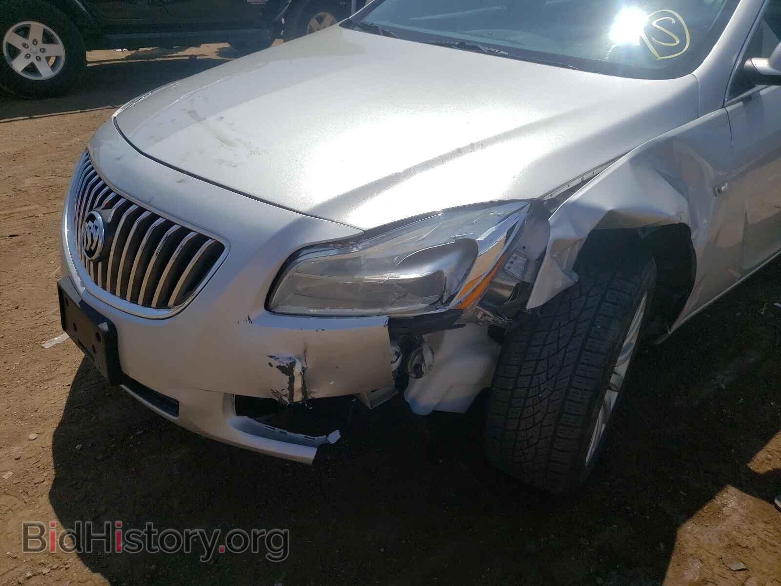 2011 BUICK REGAL - VIN: W04GR5EC4B1003138 - Фото 9