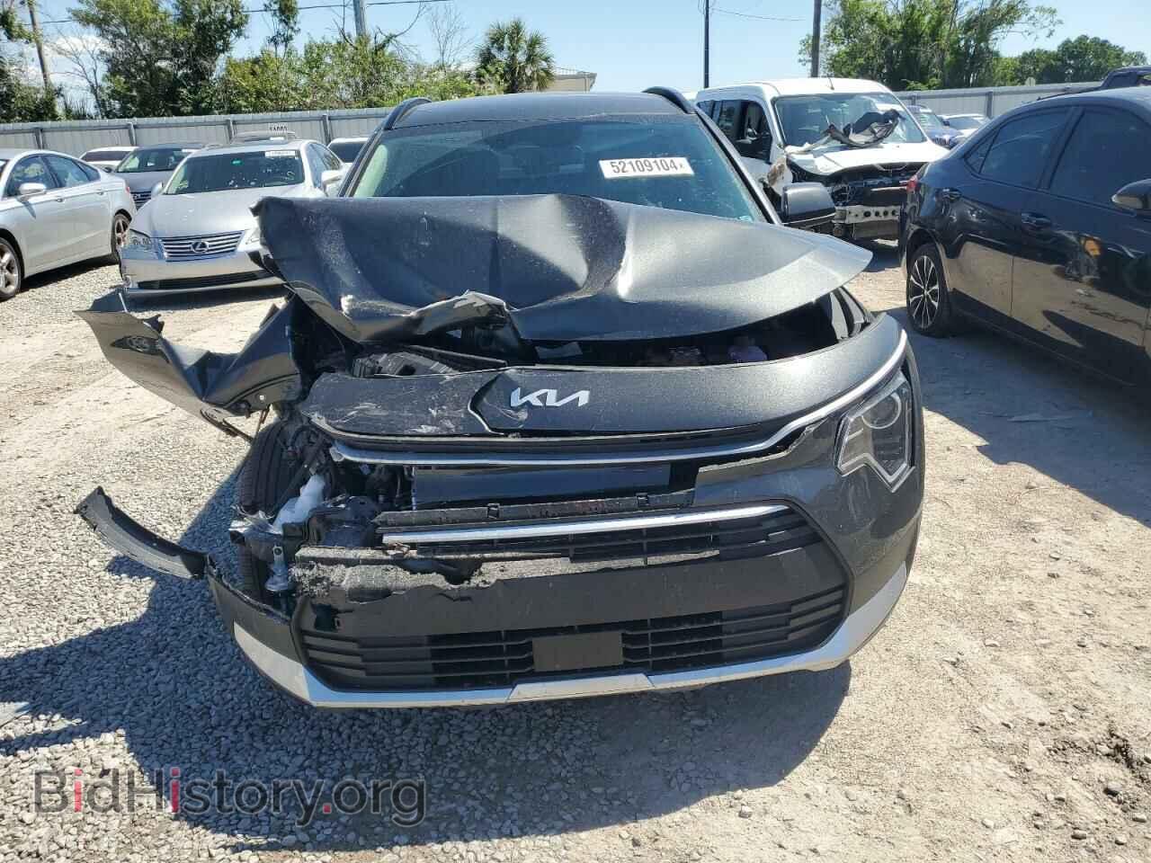 2024 KIA NIRO - VIN: KNDCR3LEXR5151441 - Фото 5