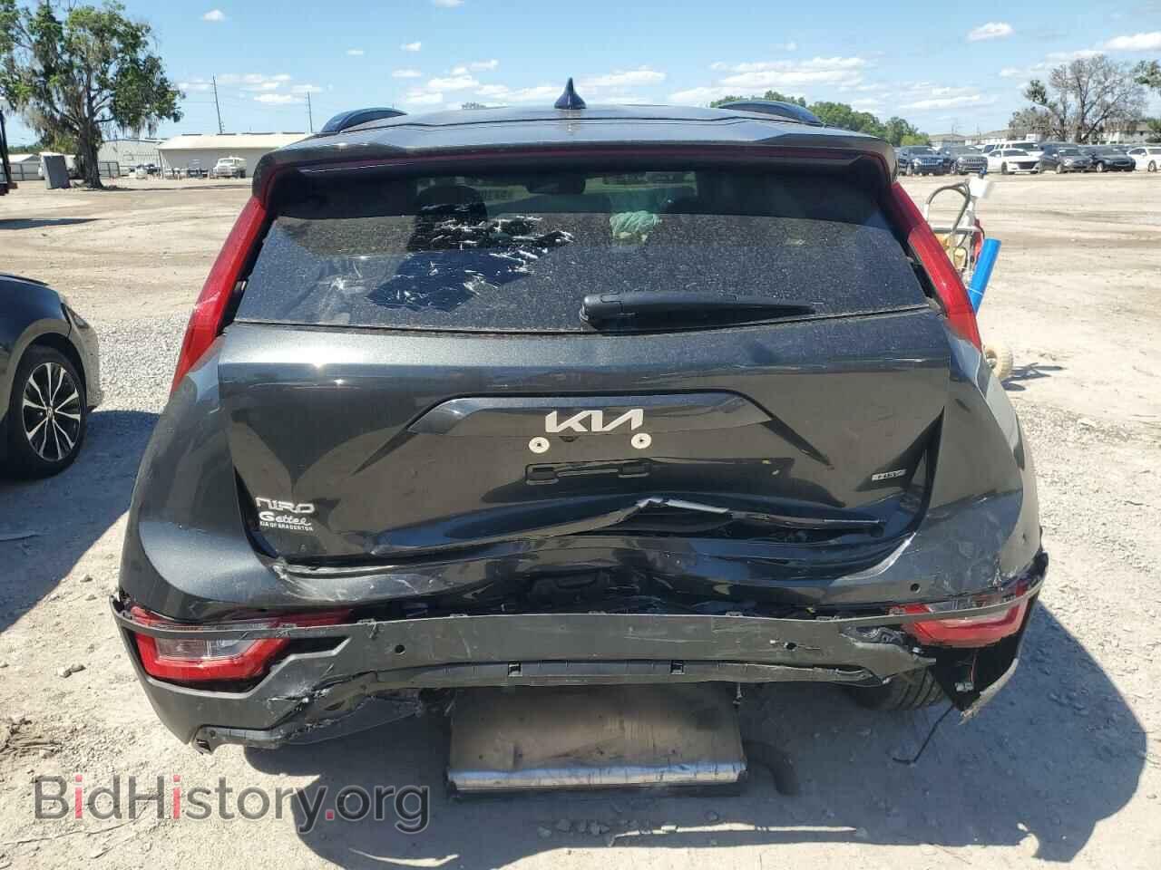 2024 KIA NIRO - VIN: KNDCR3LEXR5151441 - Фото 6