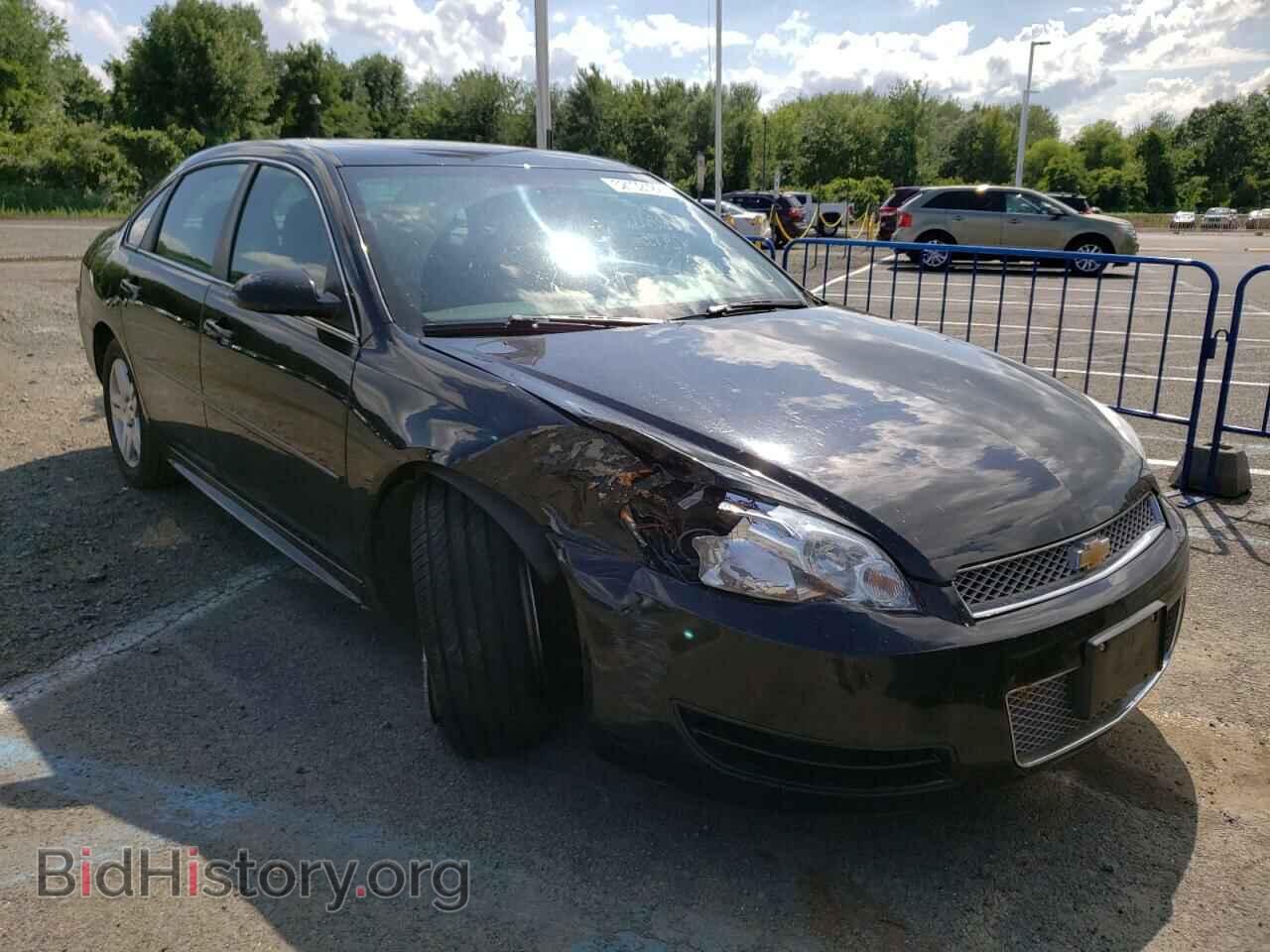 Фотография 2G1WG5E37C1328376 - CHEVROLET IMPALA 2012