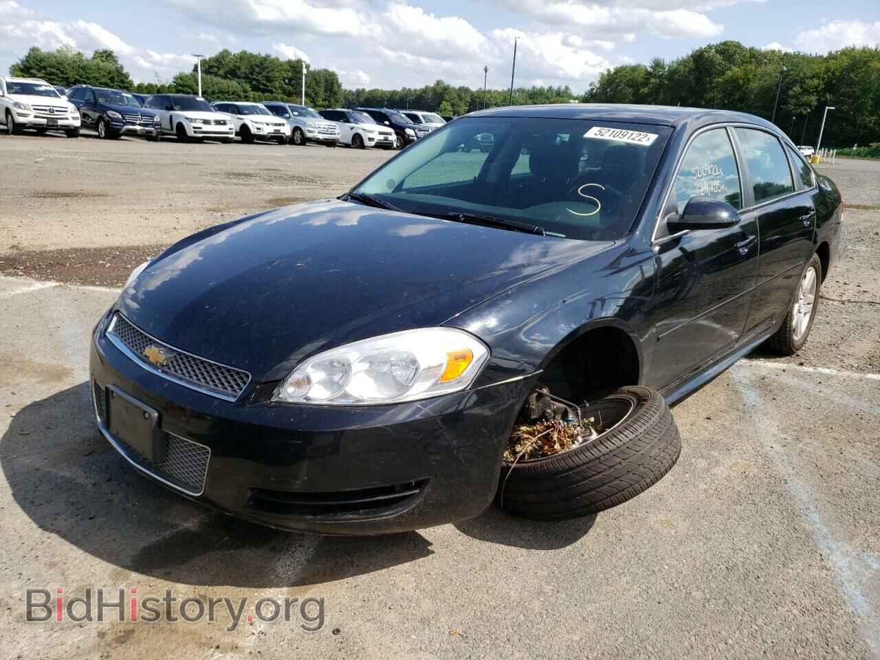 2012 CHEVROLET IMPALA - VIN: 2G1WG5E37C1328376 - Фото 2