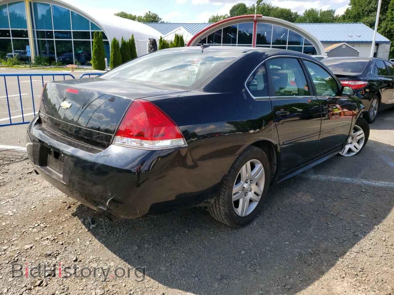 2012 CHEVROLET IMPALA - VIN: 2G1WG5E37C1328376 - Фото 4