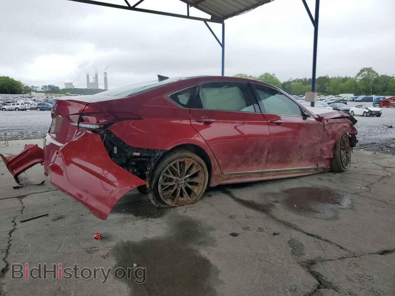 2020 GENESIS G80 - VIN: KMTFN4JB6LU339167 - Photo 3