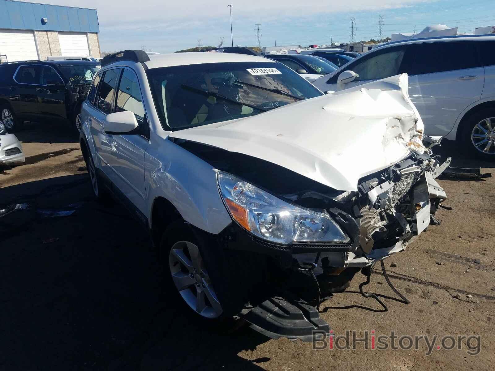 Photo 4S4BRCCC4E3325371 - SUBARU OUTBACK 2014