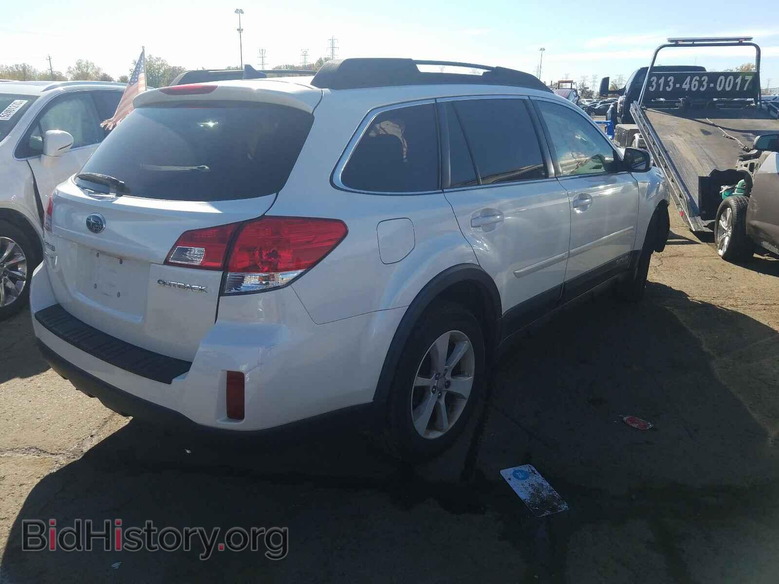 2014 SUBARU OUTBACK - VIN: 4S4BRCCC4E3325371 - Фото 4