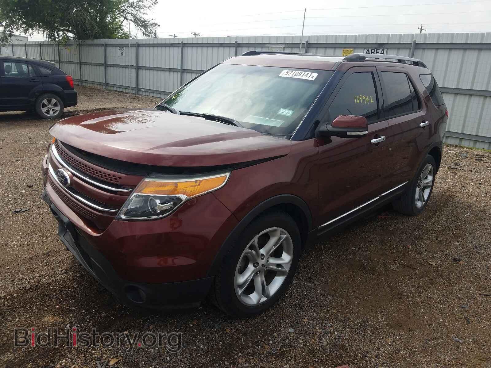 2015 FORD EXPLORER - VIN: 1FM5K7F80FGB10368 - Фото 2