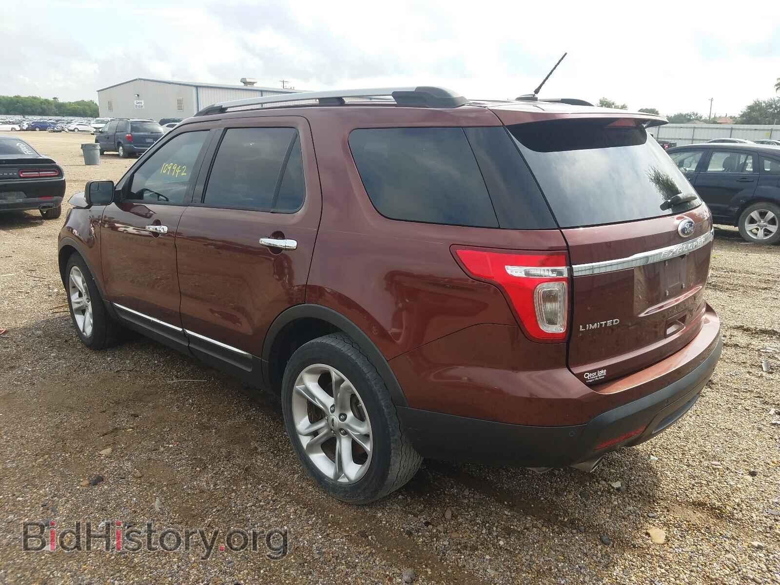 2015 FORD EXPLORER - VIN: 1FM5K7F80FGB10368 - Фото 3