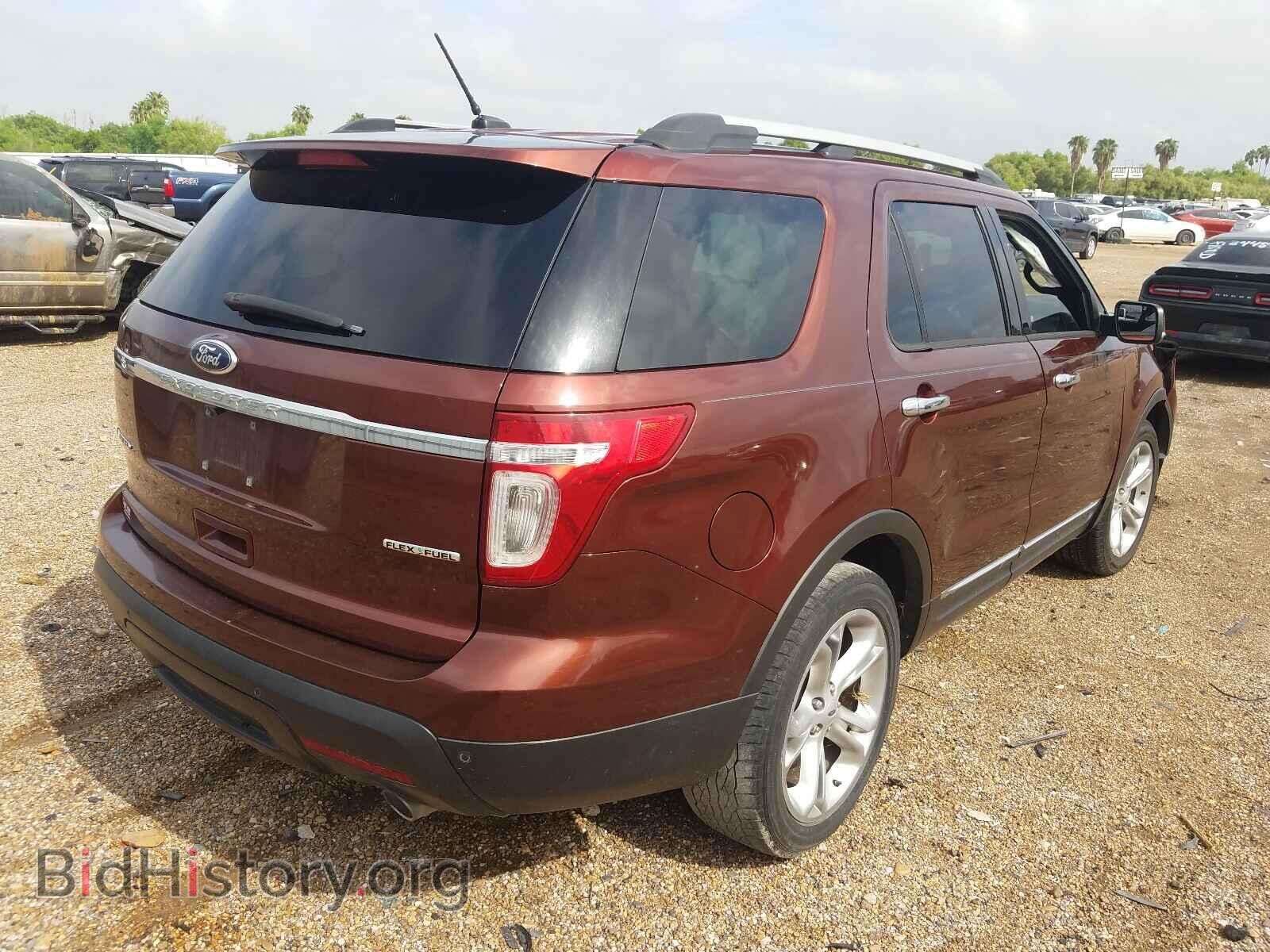 2015 FORD EXPLORER - VIN: 1FM5K7F80FGB10368 - Фото 4