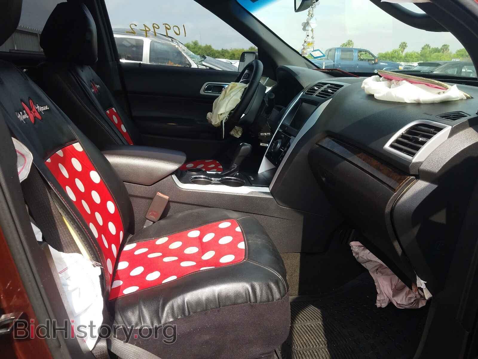 2015 FORD EXPLORER - VIN: 1FM5K7F80FGB10368 - Фото 5