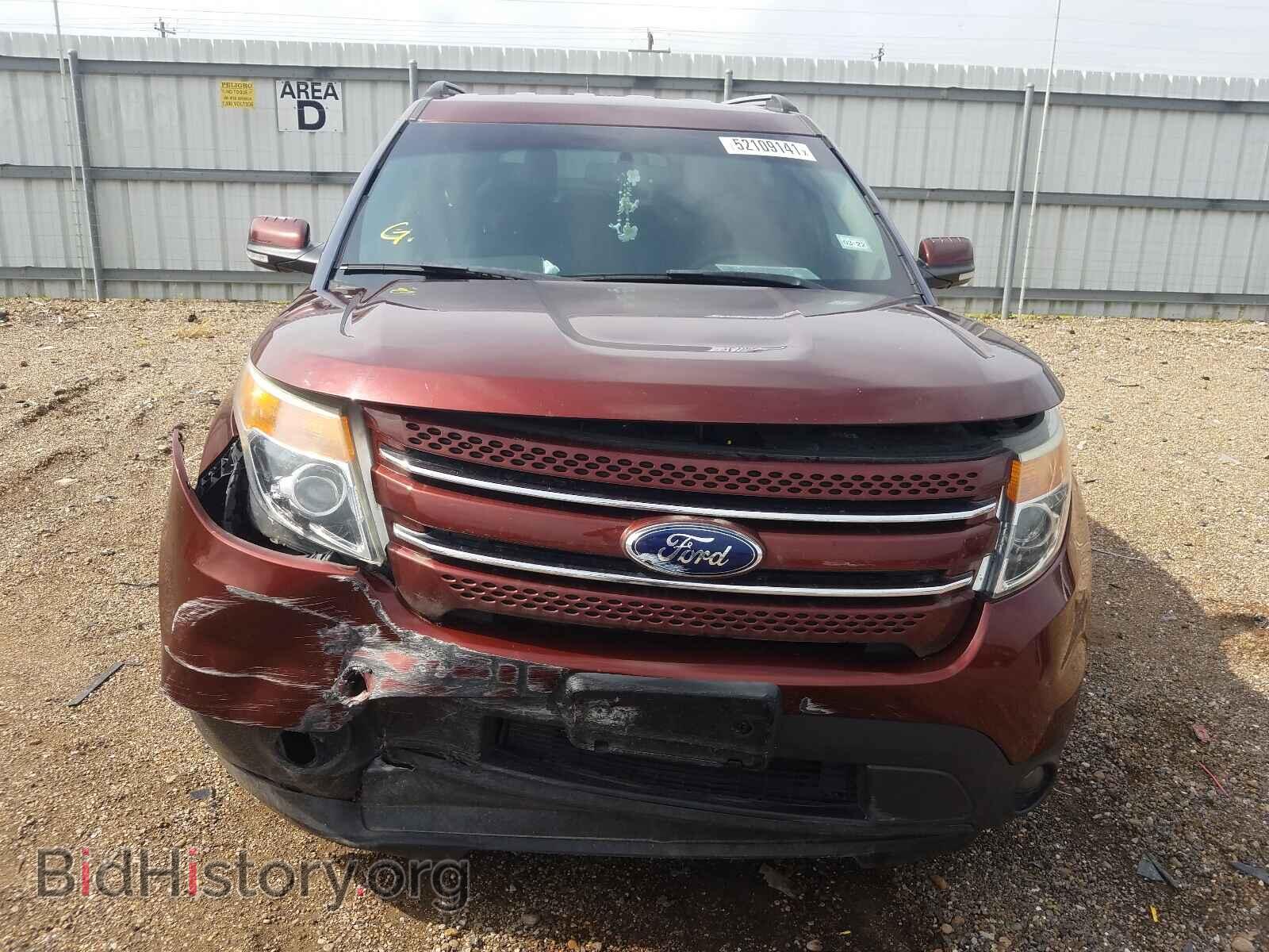 2015 FORD EXPLORER - VIN: 1FM5K7F80FGB10368 - Фото 9