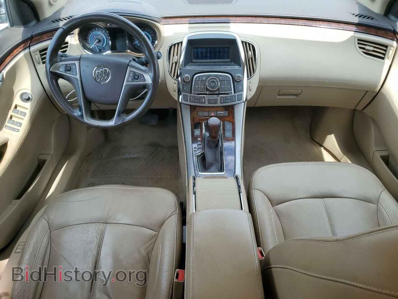 2011 BUICK LACROSSE - VIN: 1G4GC5ED5BF300899 - Фото 8