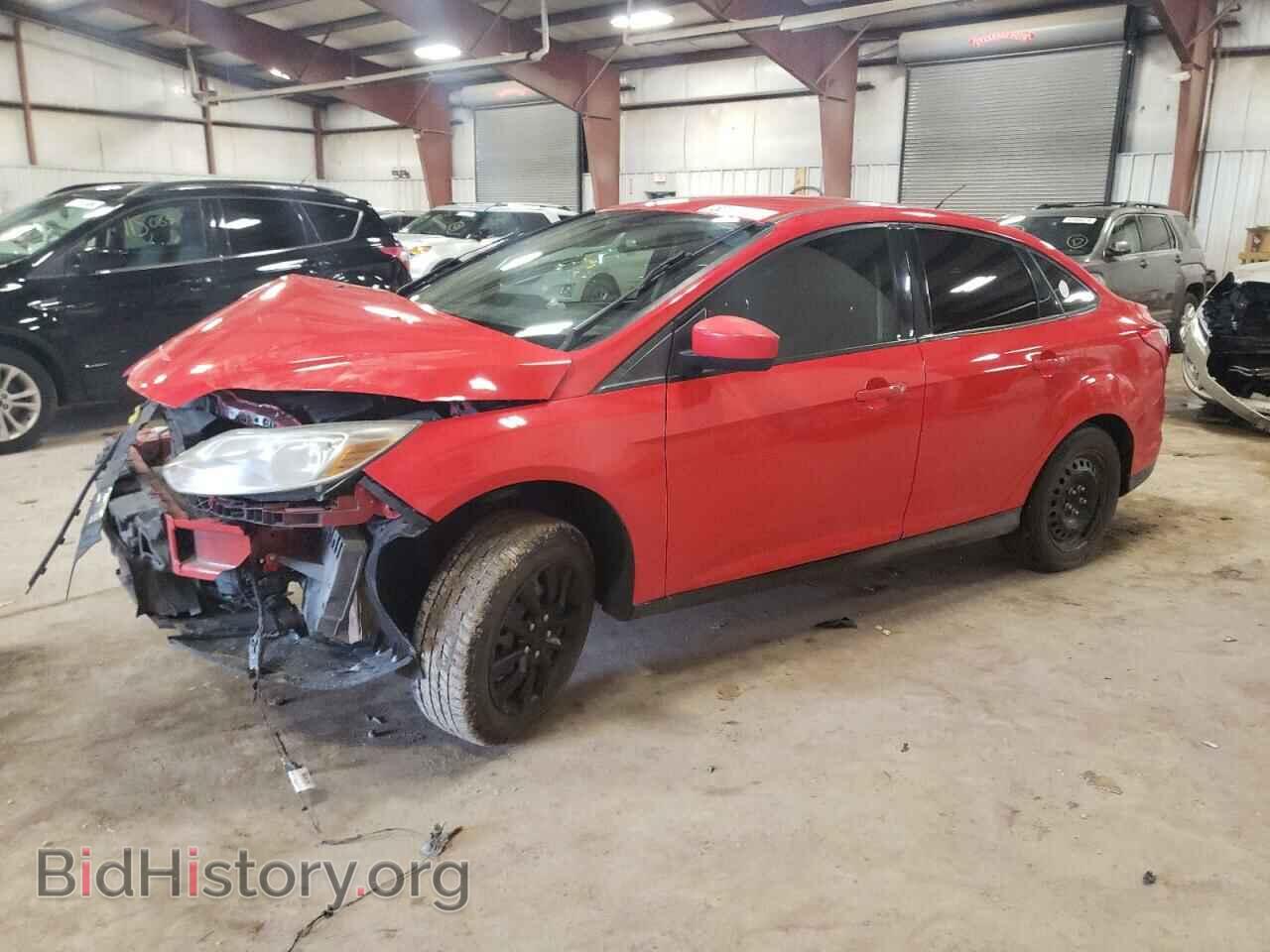 Фотография 1FAHP3F24CL217018 - FORD FOCUS 2012