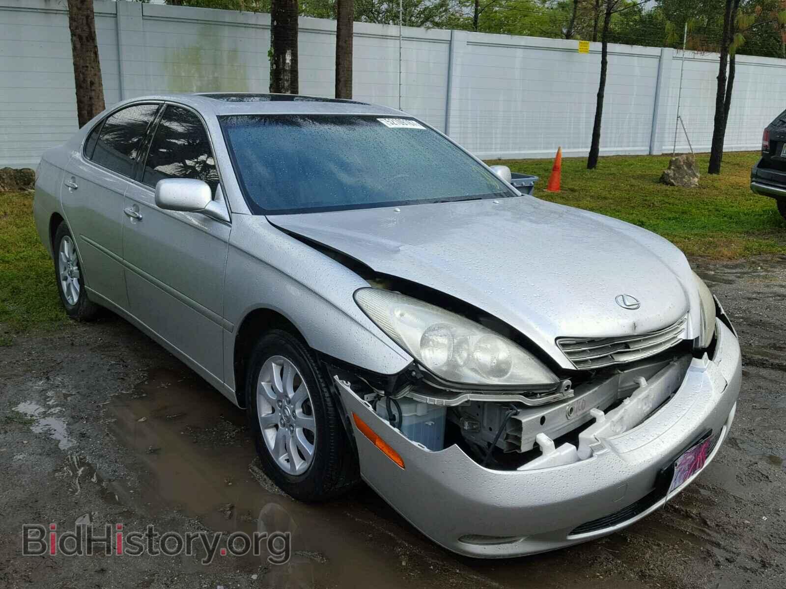 Photo JTHBF30G020053885 - LEXUS ES300 2002