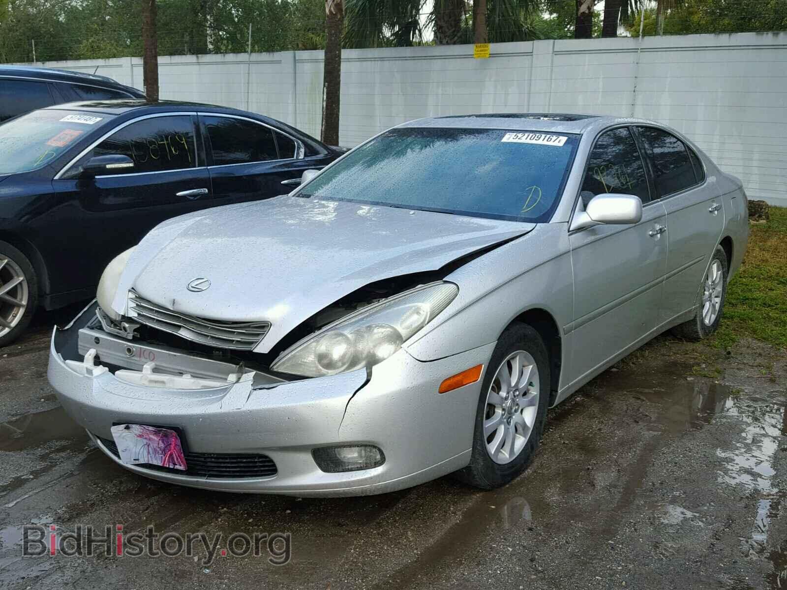 2002 LEXUS ES300 - VIN: JTHBF30G020053885 - Фото 2