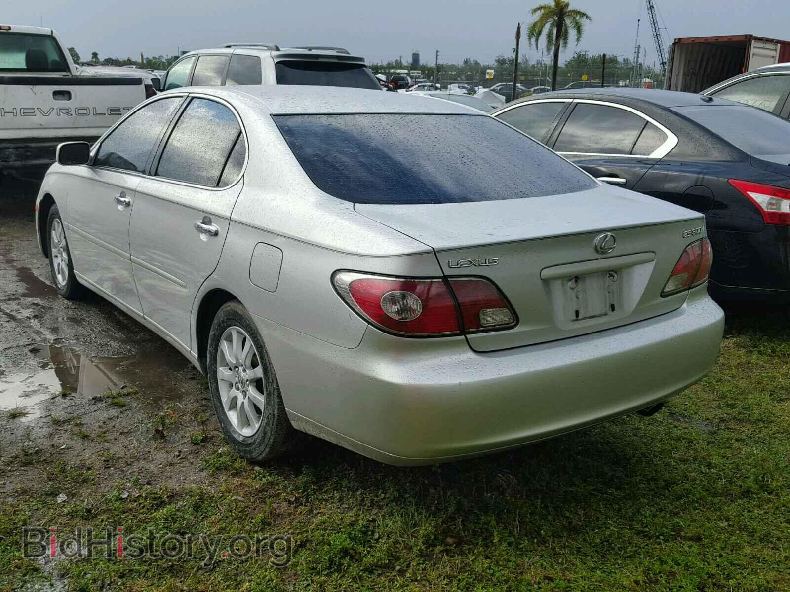 2002 LEXUS ES300 - VIN: JTHBF30G020053885 - Фото 3