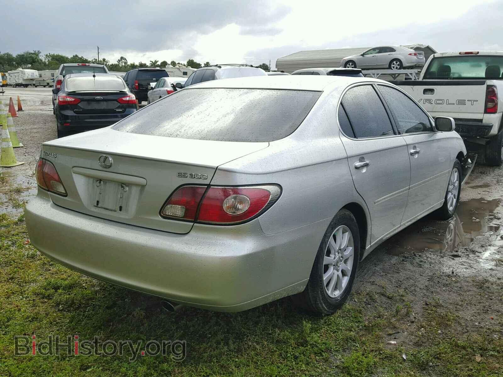 2002 LEXUS ES300 - VIN: JTHBF30G020053885 - Фото 4