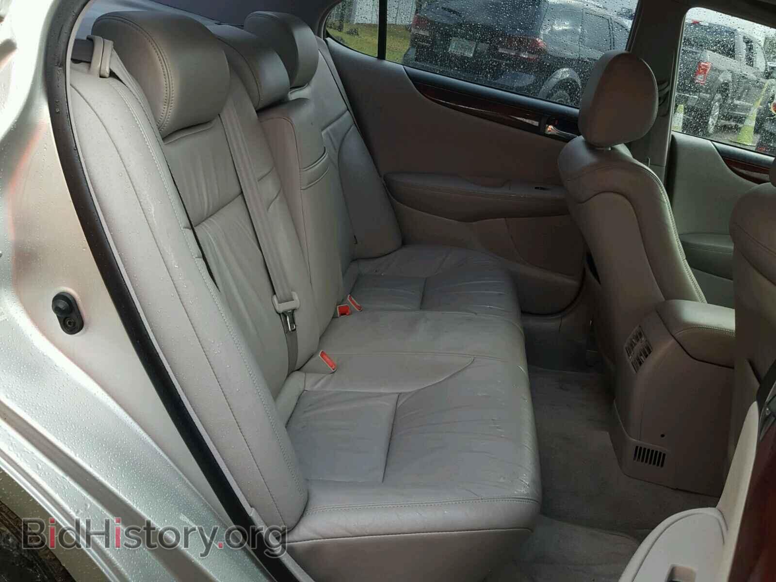2002 LEXUS ES300 - VIN: JTHBF30G020053885 - Фото 6