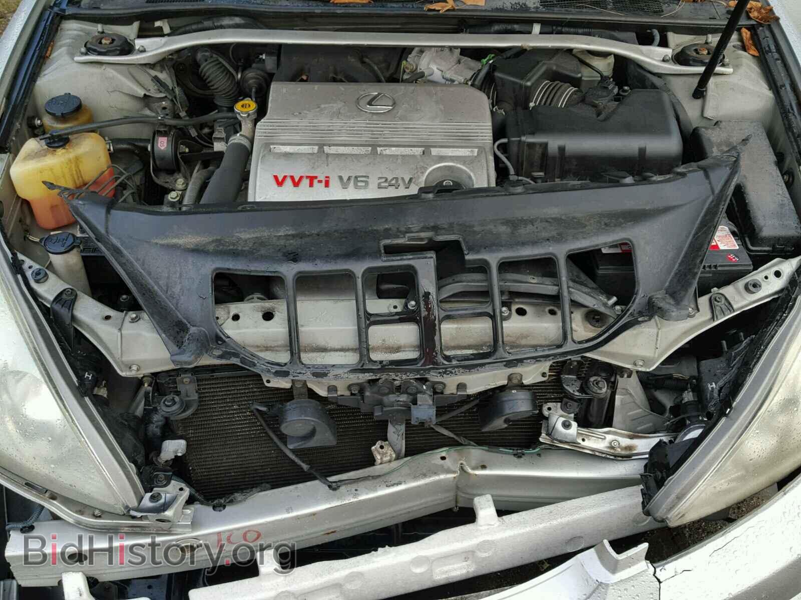 2002 LEXUS ES300 - VIN: JTHBF30G020053885 - Фото 7