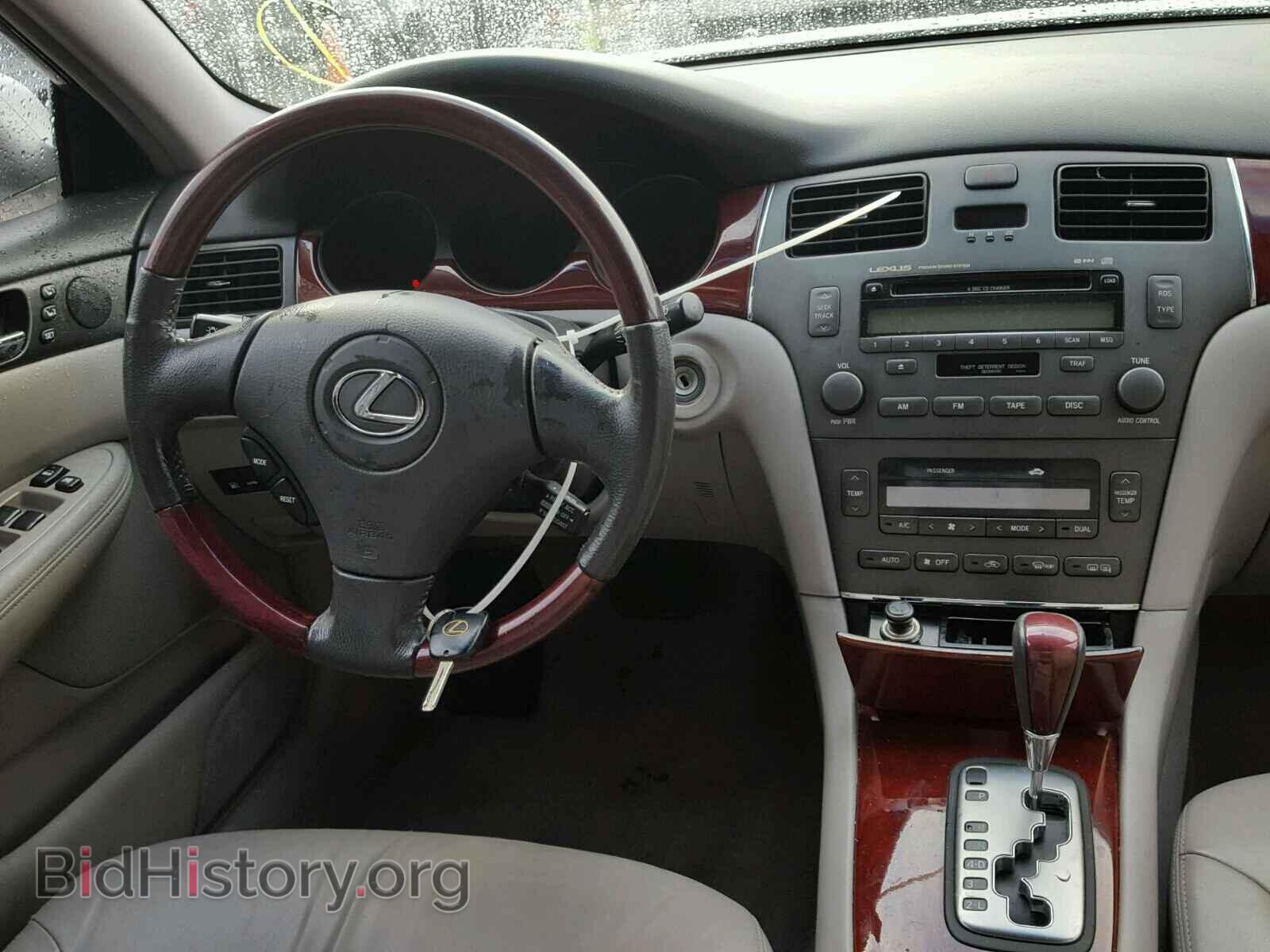 2002 LEXUS ES300 - VIN: JTHBF30G020053885 - Фото 9
