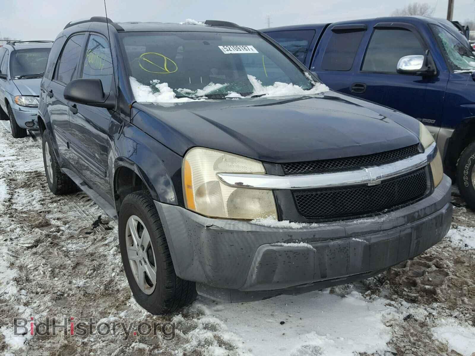 Фотография 2CNDL13FX56145474 - CHEVROLET EQUINOX 2005