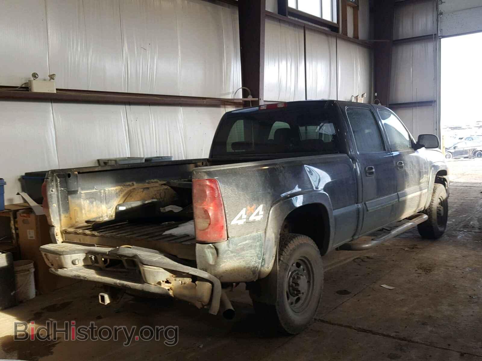 2005 CHEVROLET SILVERADO - VIN: 1GCHK23285F844751 - Фото 4