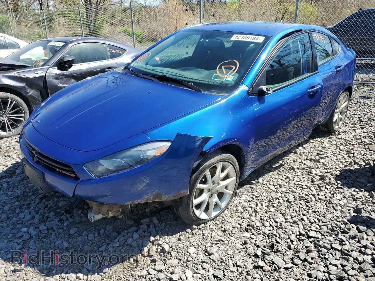 Photo 1C3CDFBA2DD323253 - DODGE DART 2013