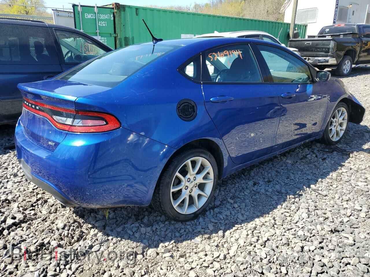 2013 DODGE DART - VIN: 1C3CDFBA2DD323253 - Photo 3